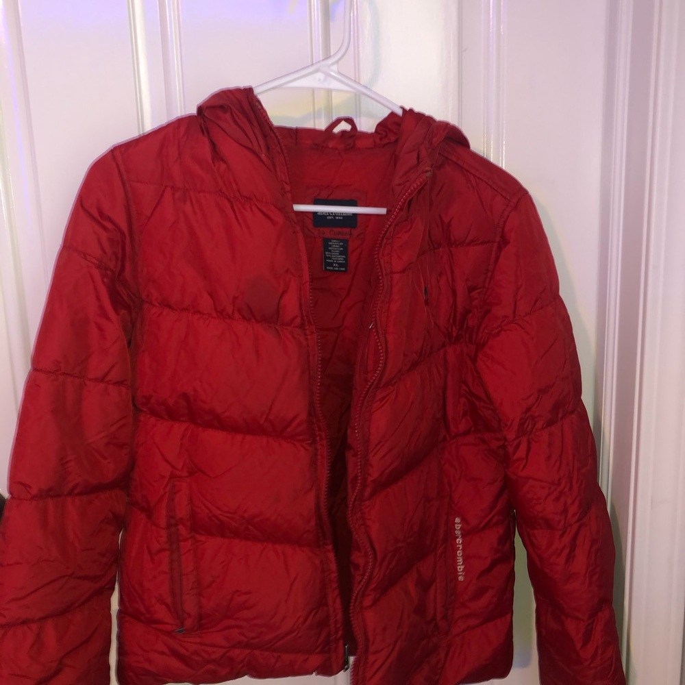 Puffy jacket